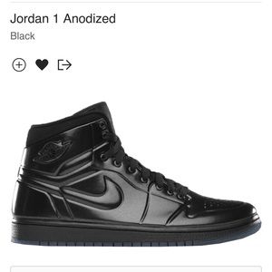 Jordan 1 Anodized